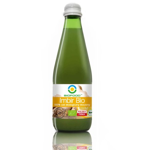 SOK Z IMBIRU NFC BEZGLUTENOWY BIO 300 ml - BIOFOOD