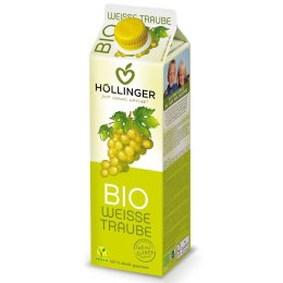 SOK Z BIAŁYCH WINOGRON NFC BIO 1 L - HOLLINGER