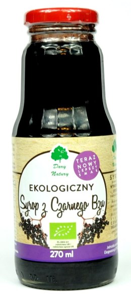 SOK Z CZARNEGO BZU BIO 270 ml - DARY NATURY