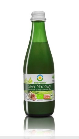 SOK Z SELERA NACIOWEGO KISZONEGO NFC BEZGLUTENOWY BIO 300 ml - BIO FOOD