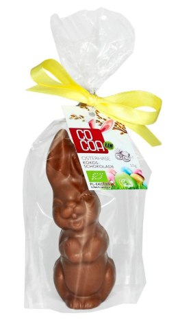 ZAJĄC Z CZEKOLADY KOKOSOWEJ BIO 55 g - COCOA (PRODUKT SEZONOWY)