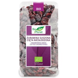 ŻURAWINA SUSZONA CIĘTA NIESŁODZONA BIO 400 g - BIO PLANET