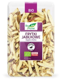 FRYTKI JABŁKOWE BEZGLUTENOWE BIO 300 g - BIO PLANET