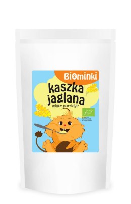 KASZKA JAGLANA BEZ DODATKU CUKRÓW BIO 200 g - BIOMINKI