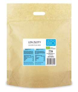 LEN ZŁOTY BIO 5 kg - HORECA (BIO PLANET)