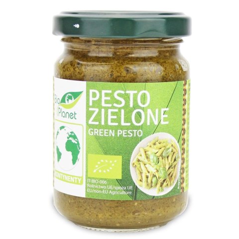 PESTO ZIELONE BIO 140 g - BIO PLANET