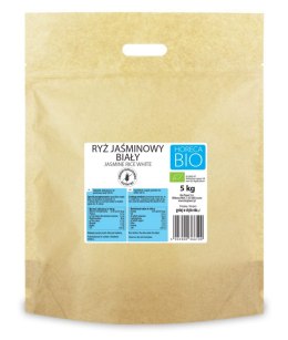 RYŻ JAŚMINOWY BIAŁY BEZGLUTENOWY BIO 5 kg - HORECA (BIO PLANET)