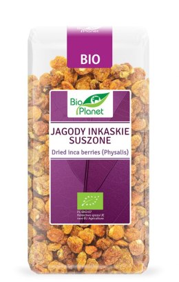 JAGODY INKASKIE SUSZONE BIO 400 g - BIO PLANET