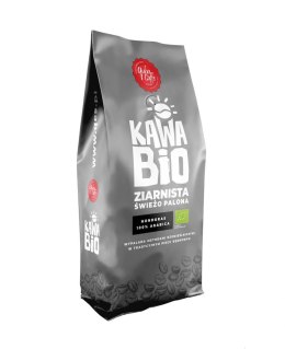 KAWA ZIARNISTA ARABICA 100 % HONDURAS BIO 1 kg - QUBA CAFFE