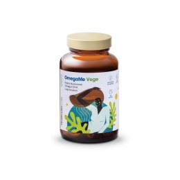 OMEGA-3 Z ALG MORSKICH (OMEGA ME VEGE) 60 KAPSUŁEK - HEALTH LABS CARE