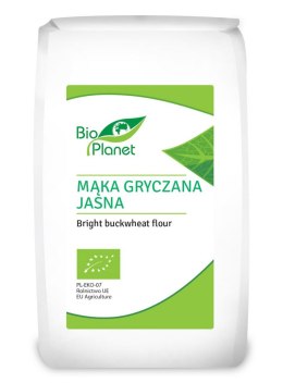 MĄKA GRYCZANA JASNA BIO 500 g - BIO PLANET