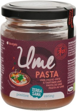 PASTA UME (Z MORELI JAPOŃSKICH) BIO 250 g - TERRASANA