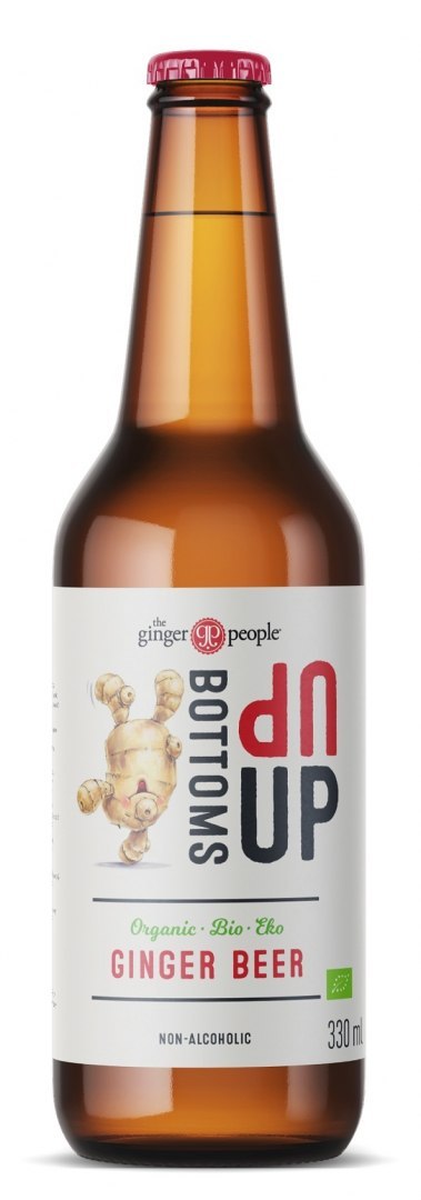 PIWO IMBIROWE BEZALKOHOLOWE BEZGLUTENOWE BIO 330 ml - GINGER PEOPLE