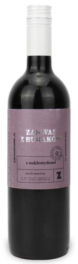 ZAKWAS Z BURAKÓW Z NUKLEOTYDAMI 700 ml - DELIKATNA