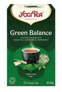 HERBATA ZIELONA RÓWNOWAGA (GREEN BALANCE) BIO (17 x 1,8 g) 30,6 g - YOGI TEA