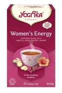 HERBATKA DLA KOBIET - ENERGIA (WOMEN'S ENERGY) BIO (17 x 1,8 g) 30,6 g - YOGI TEA