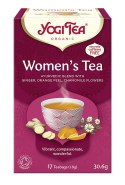 HERBATKA DLA KOBIET (WOMEN'S TEA) BIO (17 x 1,8 g) 30,6 g - YOGI TEA