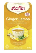 HERBATKA IMBIROWO - CYTRYNOWA (GINGER LEMON) BIO (17 x 1,8 g) 30,6 g - YOGI TEA