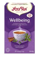 HERBATKA NA DOBRE SAMOPOCZUCIE (WELLBEING) BIO (17 x 1,8 g) 30,6 g - YOGI TEA