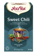 HERBATKA SŁODKIE CHILI (SWEET CHILI) BIO (17 x 1,8 g) 30,6 g - YOGI TEA