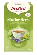 HERBATKA ZIOŁA ALKALICZNE (ALKALINE HERBS) BIO (17 x 2,1 g) 35,7 g - YOGI TEA