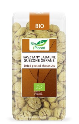 KASZTANY JADALNE SUSZONE BEZGLUTENOWE BIO 400 g - BIO PLANET