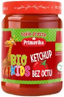 KETCHUP BEZ OCTU DLA DZIECI BEZGLUTENOWY BIO 315 g - PRIMAVIKA (BIO KIDS)
