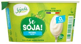 PRODUKT SOJOWY NATURALNY BEZ CUKRU BEZGLUTENOWY BIO 150 g - SOJADE