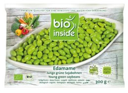 SOJA EDAMAME ŁUSKANA MROŻONA BEZGLUTENOWA BIO 300 g - BIO INSIDE