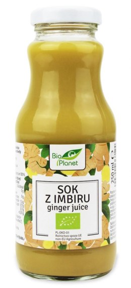 SOK Z IMBIRU NFC BIO 250 ml - BIO PLANET