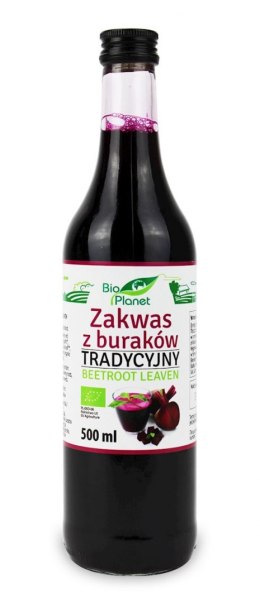 ZAKWAS Z BURAKÓW BIO 500 ml - BIO PLANET