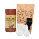 HENNA CZEKOLADOWY BRĄZ ECO 150 g - SATTVA (AYURVEDA)