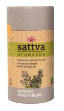 HENNA POPIELATY BLOND ECO 150 g - SATTVA (AYURVEDA)