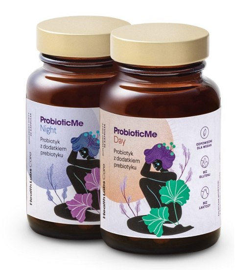 KAPSUŁKI NA WSPARCIE PRACY JELIT (PROBIOTIC ME) 60 szt. (30 szt. x 2) - HEALTH LABS CARE