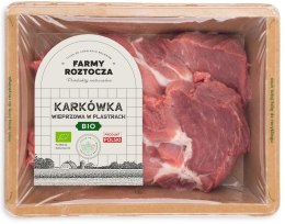 KARKÓWKA KROJONA SUROWA BIO 300 g - FARMY ROZTOCZA (NA ZAMÓWIENIE)