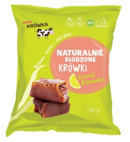 KRÓWKI SŁODZONE AGAWĄ I DAKTYLAMI BEZMLECZNE BEZGLUTENOWE BIO 150 g - ME GUSTO (SUPER KRÓWKA)