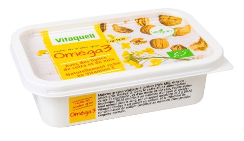 SMAROWIDŁO ROŚLINNE (OMEGA-3) BIO 250 g - VITAQUELL