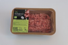 MIĘSO MIELONE WIEPRZOWE SUROWE BIO 300 g - WASĄG (NA ZAMÓWIENIE)