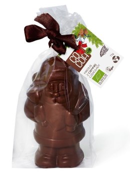 MIKOŁAJ Z CIEMNEJ CZEKOLADY BEZGLUTENOWY BIO 75 g - COCOA (PRODUKT SEZONOWY)