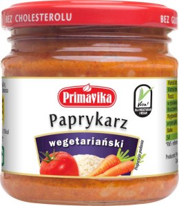 PAPRYKARZ WEGAŃSKI Z RYŻEM BEZGLUTENOWY 160 g - PRIMAVIKA