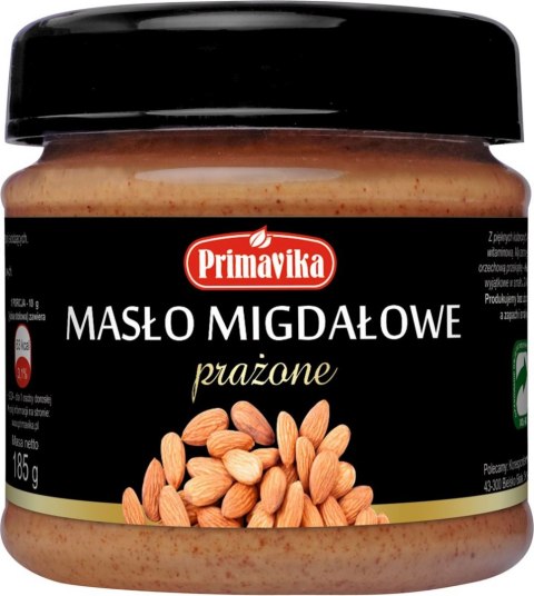 KREM MIGDAŁOWY SOLONY BEZGLUTENOWY 185 g - PRIMAVIKA