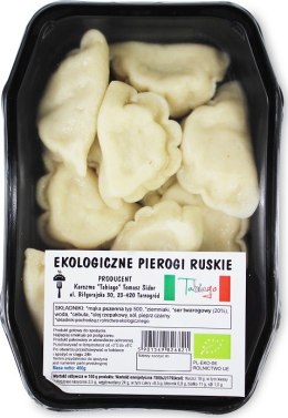 PIEROGI RUSKIE BIO 400 g - KARCZMA TABIAGO (NA ZAMÓWIENIE)