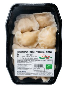 PIEROGI Z SEREM NA SŁODKO BIO 400 g - KARCZMA TABIAGO (NA ZAMÓWIENIE)