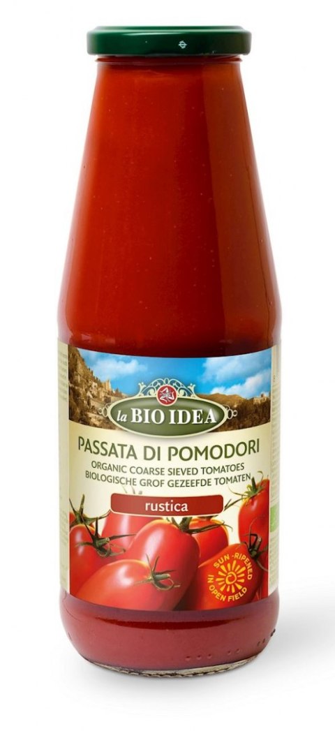 SOS POMIDOROWY PASSATA RUSTICA BIO 680 g - LA BIO IDEA