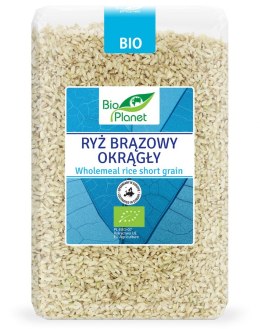 RYŻ BRĄZOWY OKRĄGŁY BIO 2 kg - BIO PLANET