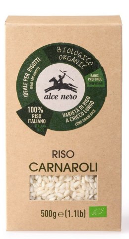 RYŻ CARNAROLI BIO 500 g - ALCE NERO