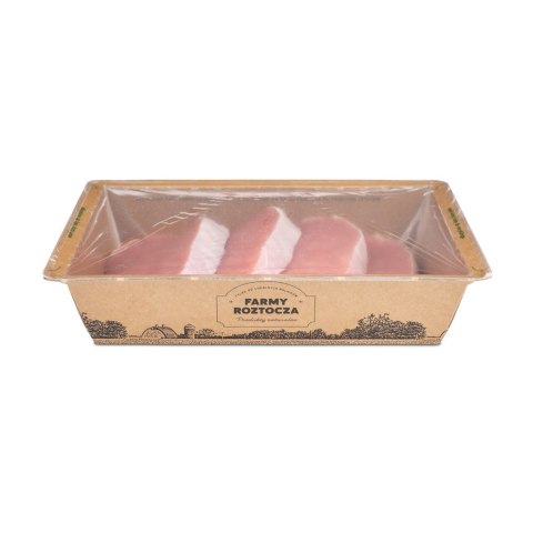 SCHAB KROJONY SUROWY BIO 300 g - FARMY ROZTOCZA (NA ZAMÓWIENIE)