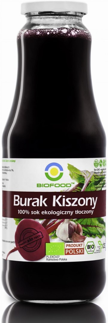 SOK Z BURAKA KISZONEGO NFC BEZGLUTENOWY BIO 1 L - BIO FOOD