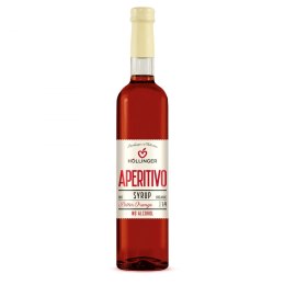 SYROP DO DRINKÓW I KOKTAJLI APERITIVO BIO 500 ml - HOLLINGER