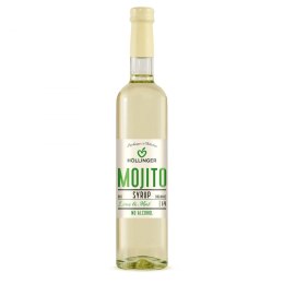 SYROP DO DRINKÓW I KOKTAJLI MOJITO BIO 500 ml - HOLLINGER